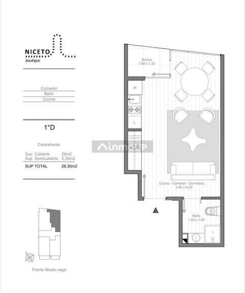 Departamento en Venta en Palermo, Capital Federal