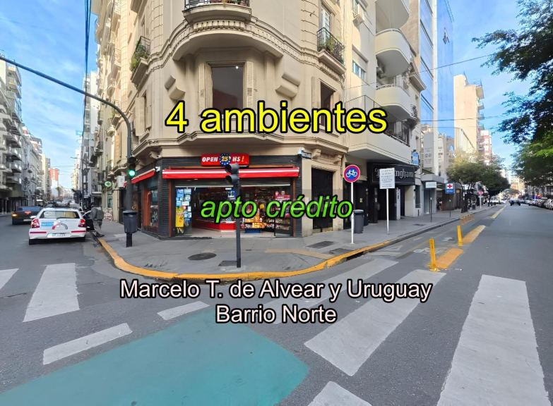 Barrio Norte Marcelo Torcuato de Alvear al 1400
