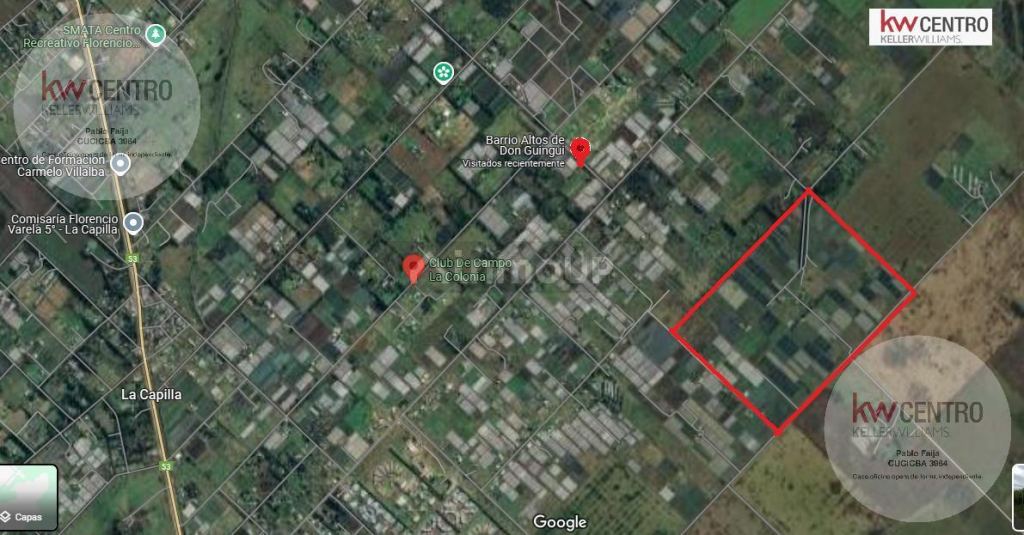 Campo en Venta en Berazategui, G.B.A. Zona Sur