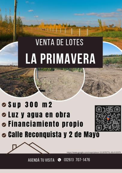 Lote en Venta en Guaymallen, Mendoza