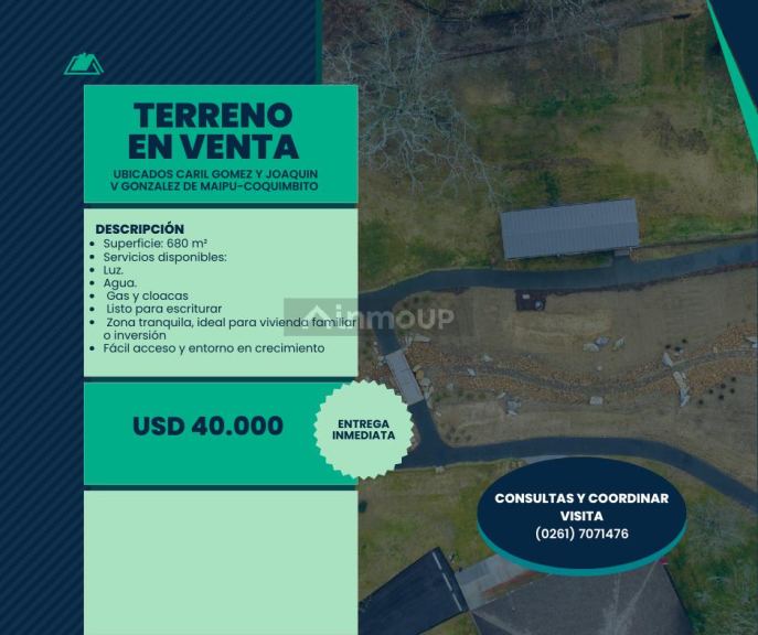 Lote en Venta en Maipu, Mendoza