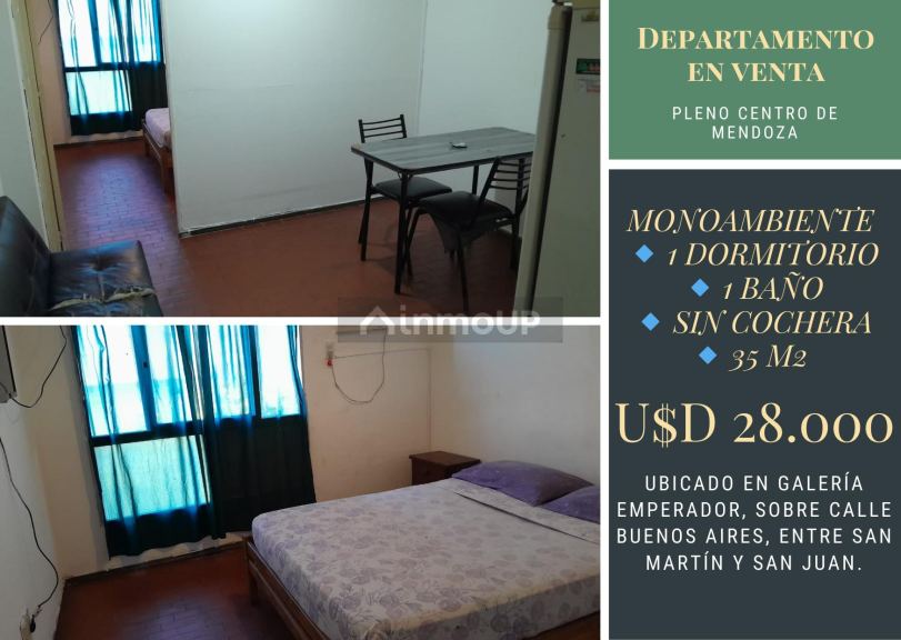 Departamento en Venta en Capital, Mendoza