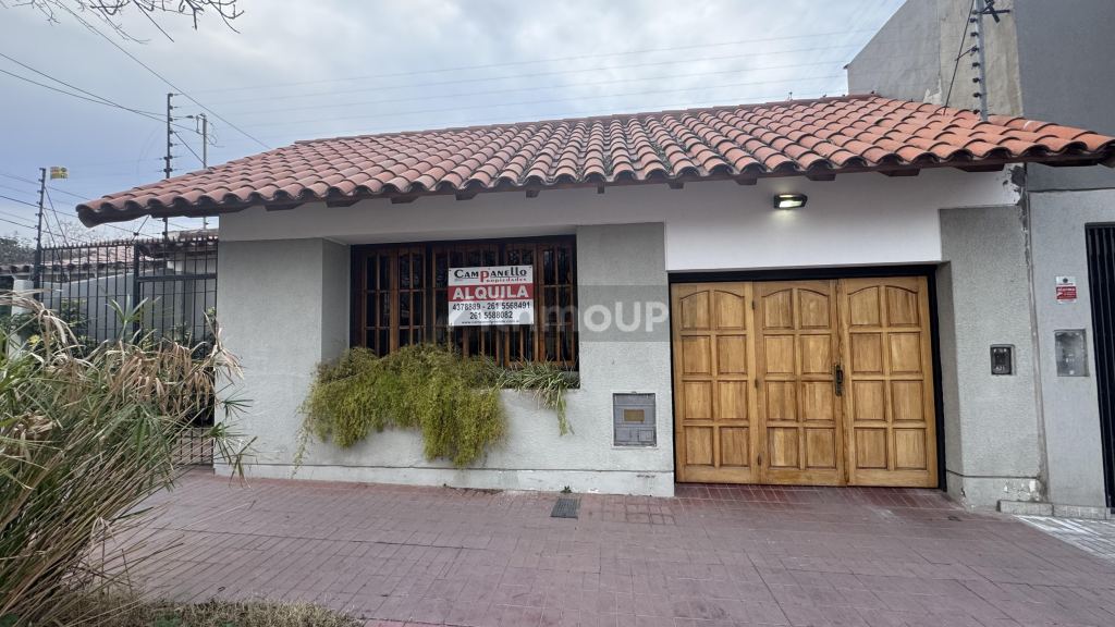 Casa en Alquiler en Capital, Mendoza