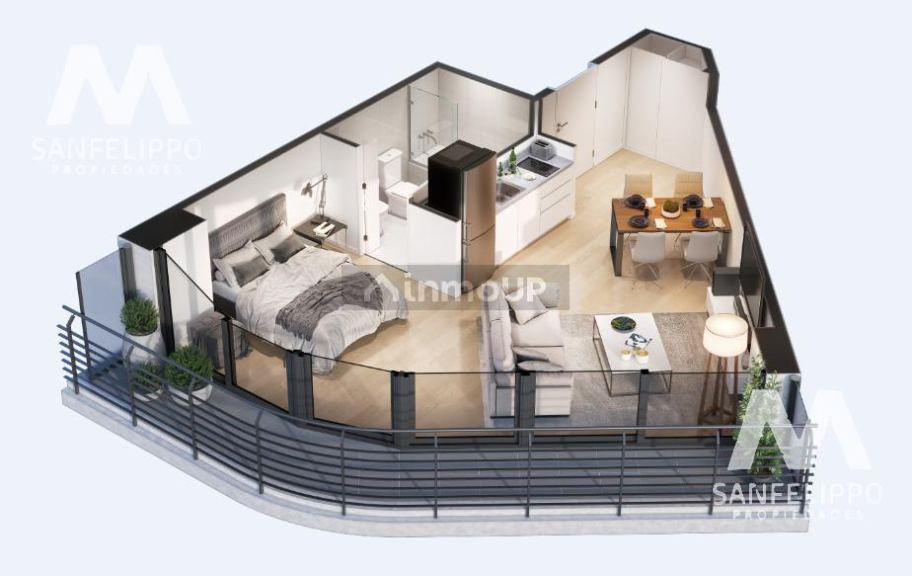 Departamento en Venta en Barracas, Capital Federal