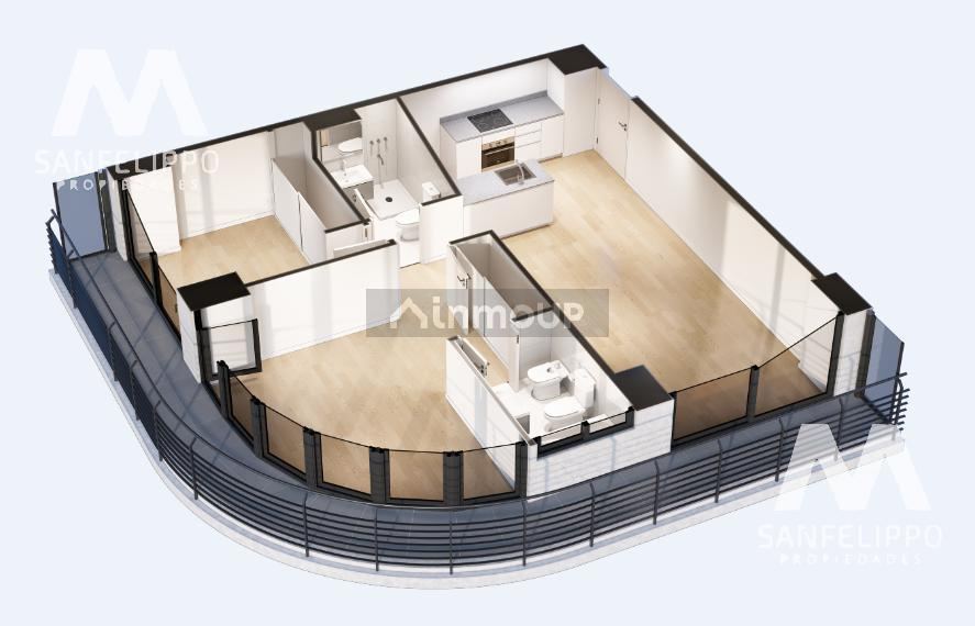 Departamento en Venta en Barracas, Capital Federal