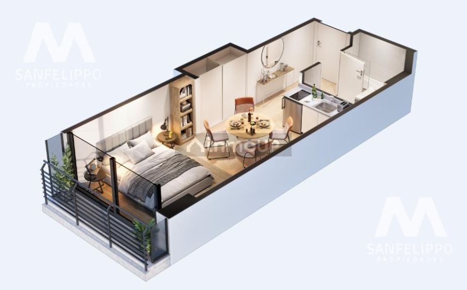 Departamento en Venta en Barracas, Capital Federal