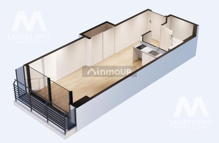 Departamento en Venta en Barracas, Capital Federal