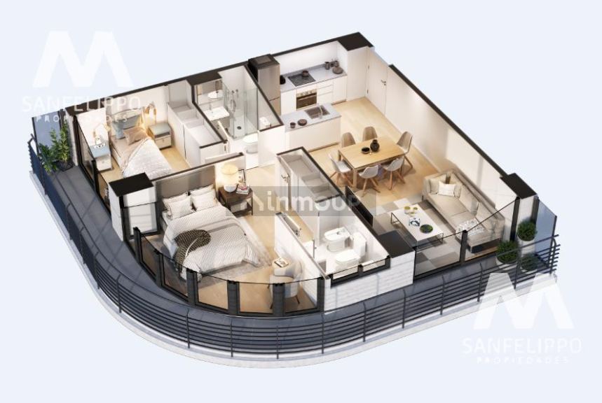 Departamento en Venta en Barracas, Capital Federal