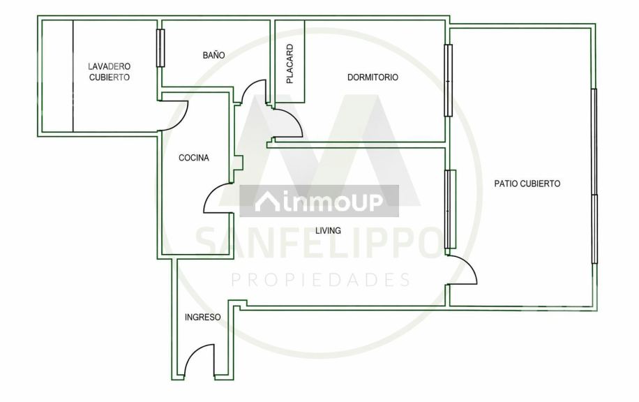 Departamento en Venta en Avellaneda, G.B.A. Zona Sur - USD 62.000 | Inmoup - 15