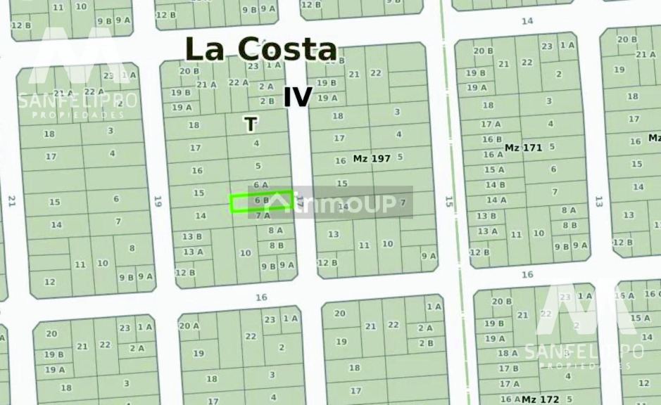 Terreno en Venta en Las Toninas, Buenos Aires Costa Atlantica