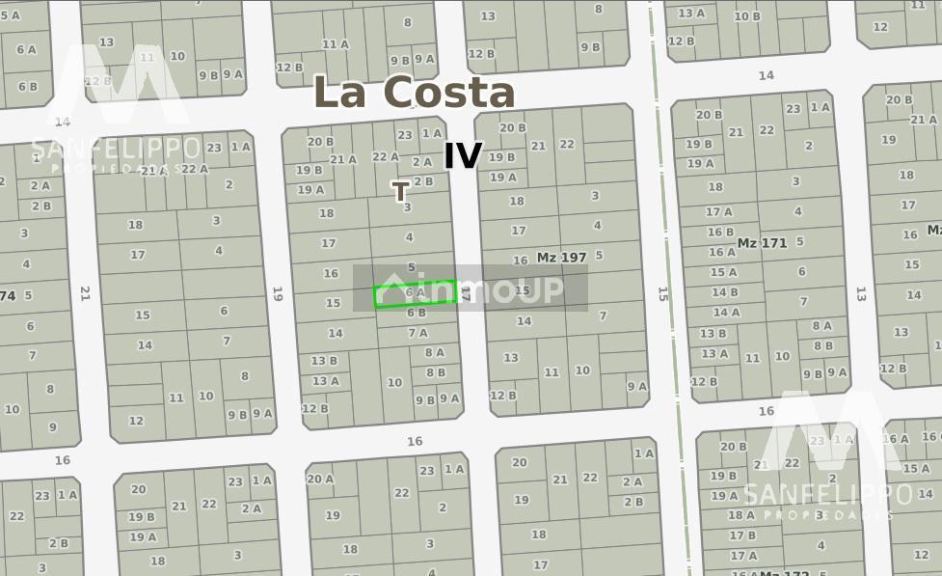 Terreno en Venta en Las Toninas, Buenos Aires Costa Atlantica
