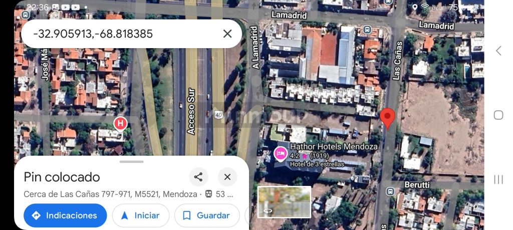 Lote en Venta en Guaymallen, Mendoza