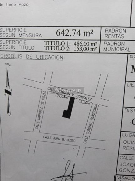 Casa en Venta en Capital, Mendoza