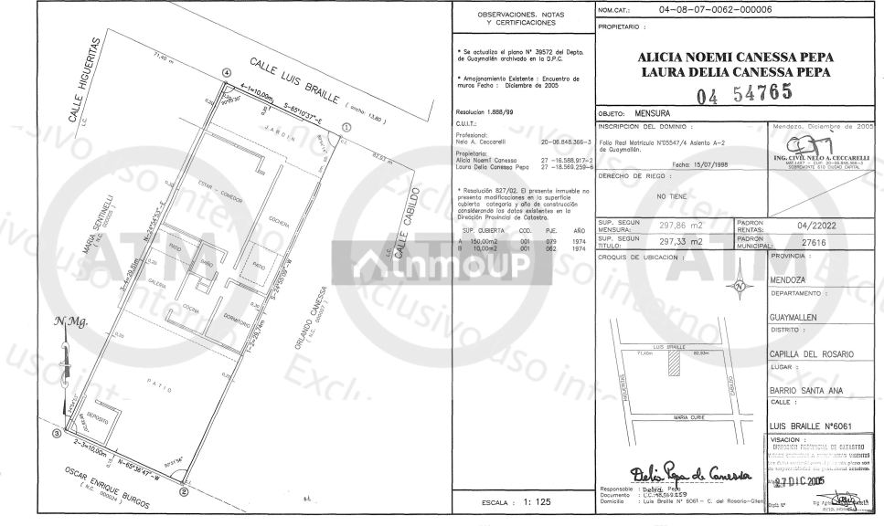 Casa en Venta en Guaymallen, Mendoza