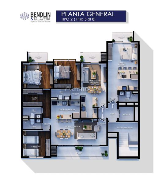 Departamento en Venta en Capital, Salta