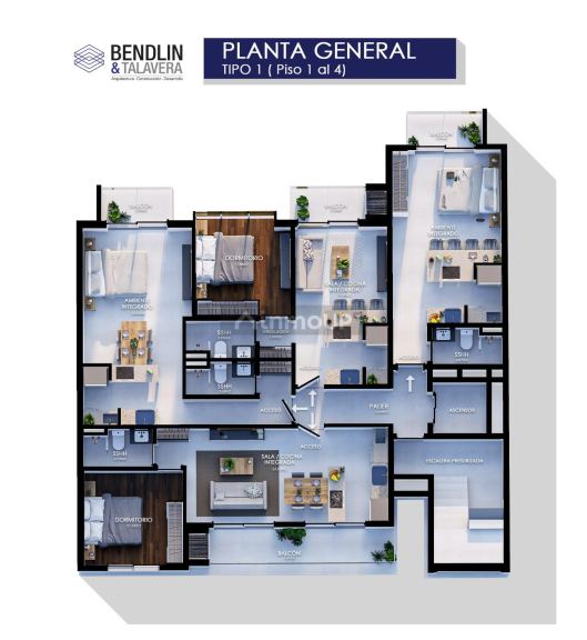 Departamento en Venta en Capital, Salta