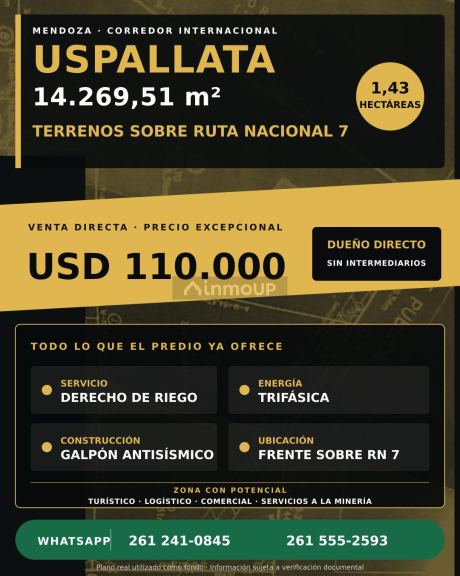Las Heras Ruta Nacional 7 s/n - Km 1.146