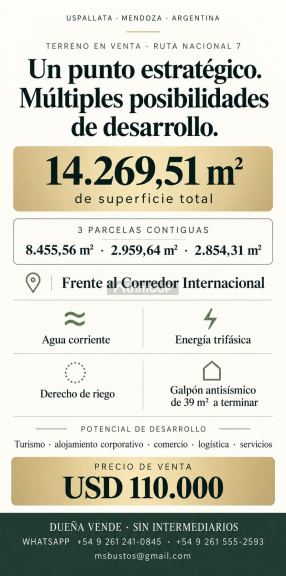 Las Heras Ruta Nacional 7 s/n - Km 1.146