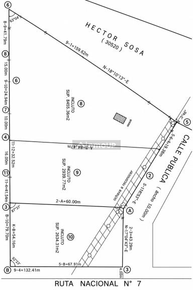 Terreno en Venta en Las Heras, Mendoza