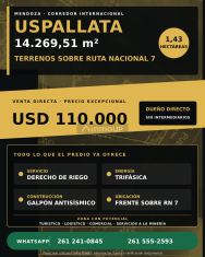 Las Heras Ruta Nacional 7 s/n - Km 1.146