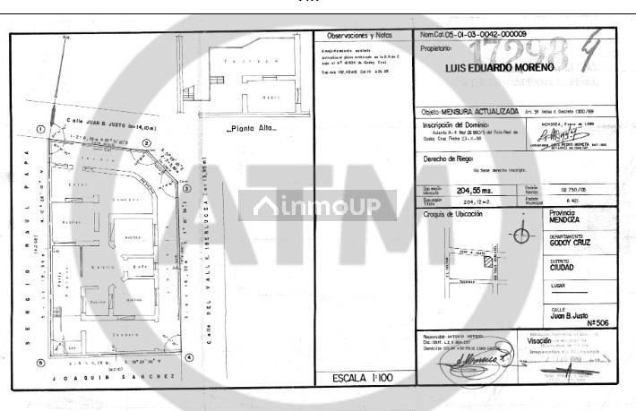 Terreno en Venta en Godoy Cruz, Mendoza