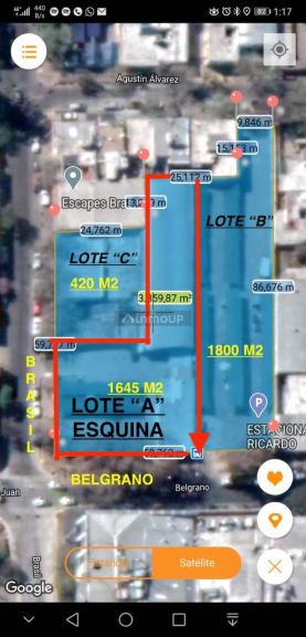 Terreno en Venta en Godoy Cruz, Mendoza