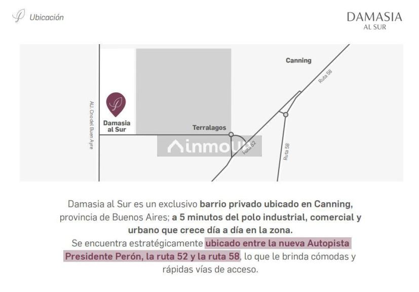 Terreno en Venta en Ezeiza, G.B.A. Zona Sur