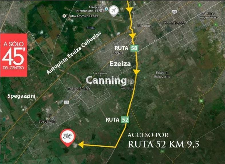 Terreno en Venta en Ezeiza, G.B.A. Zona Sur