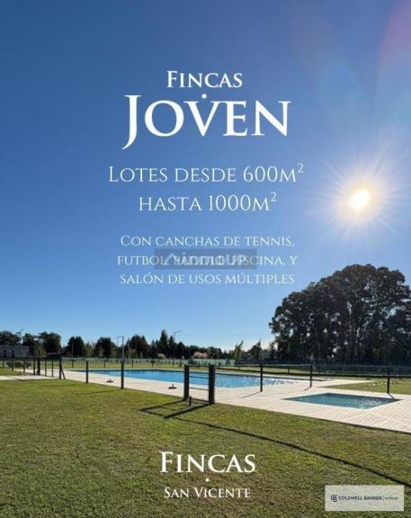 Terreno en Venta en San Vicente, G.B.A. Zona Sur