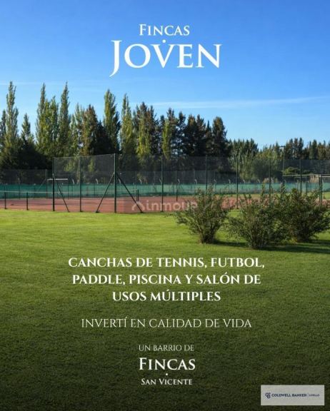 Terreno en Venta en San Vicente, G.B.A. Zona Sur