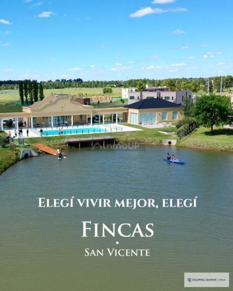 Terreno en Venta en San Vicente, G.B.A. Zona Sur