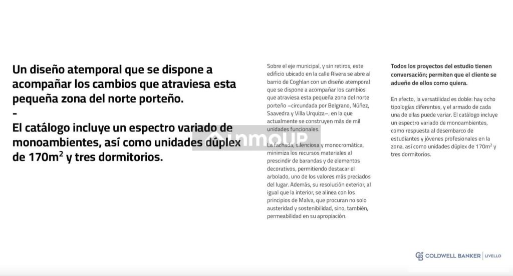 Departamento en Venta en Belgrano, Capital Federal