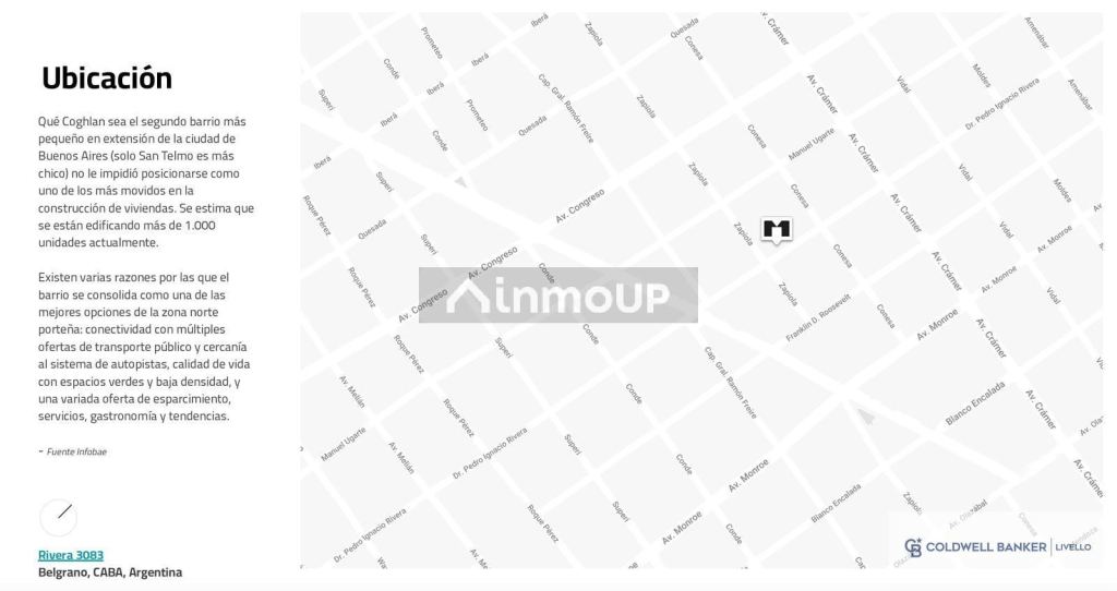 Departamento en Venta en Belgrano, Capital Federal