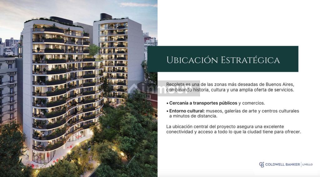 Departamento en Venta en Recoleta, Capital Federal