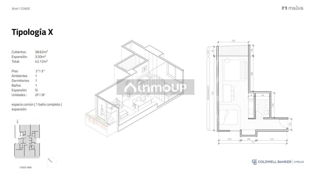 Departamento en Venta en Saavedra, Capital Federal - USD 117.659 | Inmoup - 20