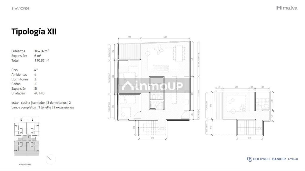 Departamento en Venta en Saavedra, Capital Federal - USD 117.659 | Inmoup - 24