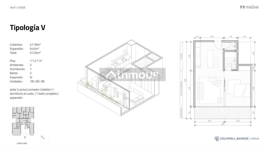 Departamento en Venta en Saavedra, Capital Federal - USD 117.659 | Inmoup - 13