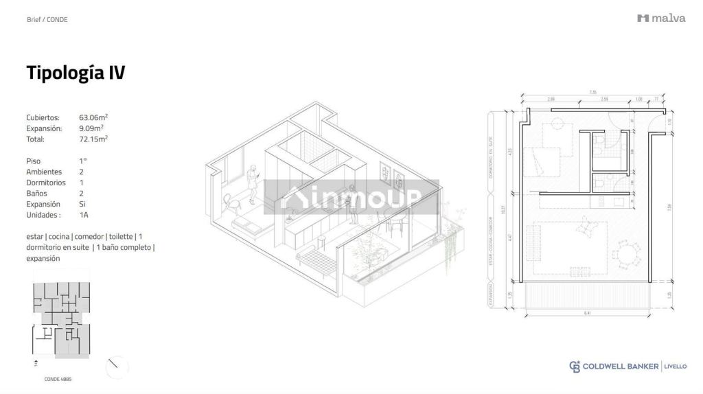 Departamento en Venta en Saavedra, Capital Federal - USD 117.659 | Inmoup - 11