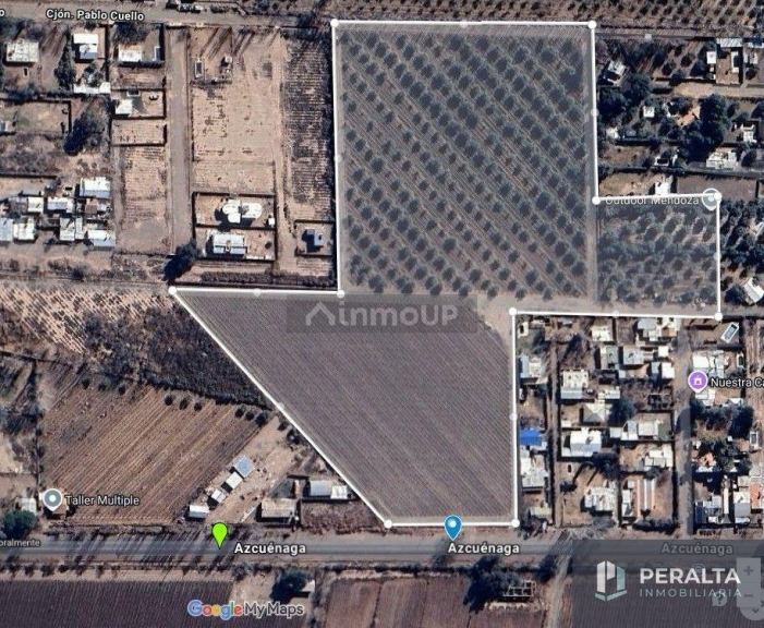 Terreno en Venta en Maipu, Mendoza