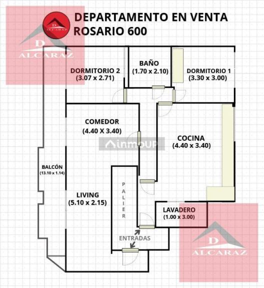 Departamento en Venta en Caballito, Capital Federal - USD 198.000 | Inmoup - 33