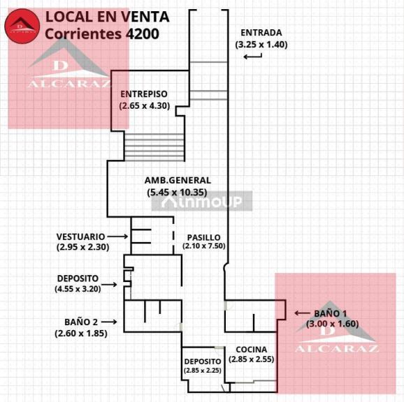Local Comercial en Venta en Almagro, Capital Federal - USD 290.000 | Inmoup - 25
