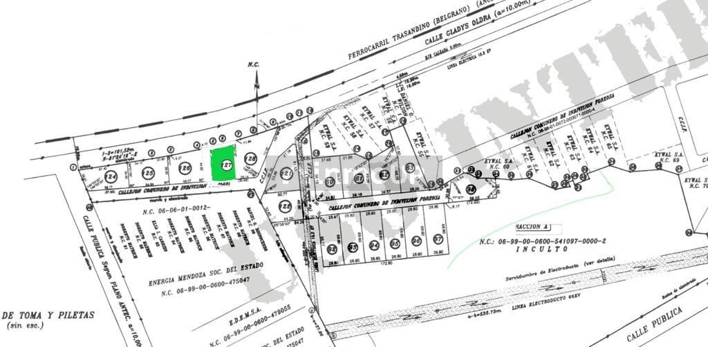 Lote en Venta en Lujan de Cuyo, Mendoza