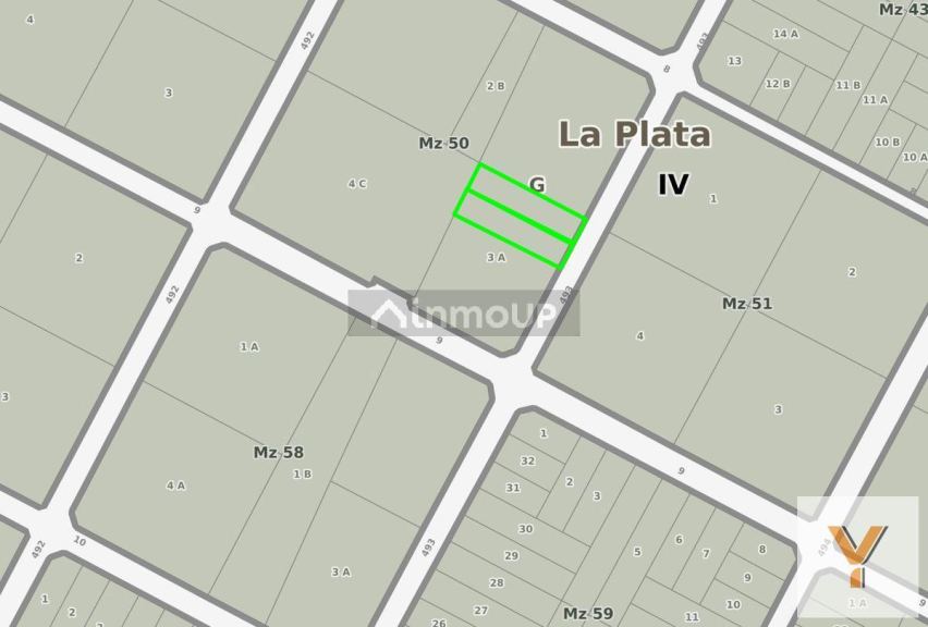 Terreno en Venta en La Plata, G.B.A. Zona Sur