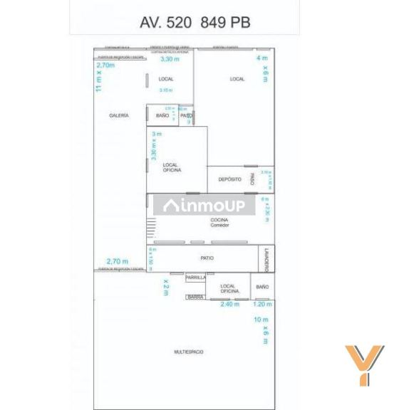 Local Comercial en Venta en La Plata, G.B.A. Zona Sur - USD 193.000 | Inmoup - 27