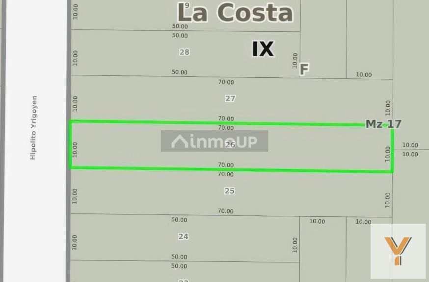 Terreno en Venta en De la Costa, Buenos Aires Costa Atlantica