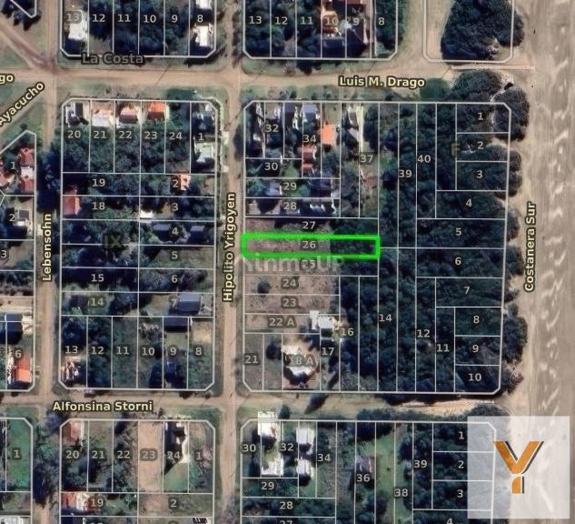 Terreno en Venta en De la Costa, Buenos Aires Costa Atlantica