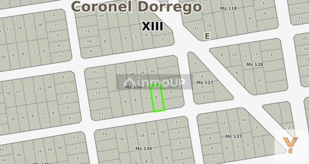 Terreno en Venta en Coronel Dorrego, Buenos Aires Interior