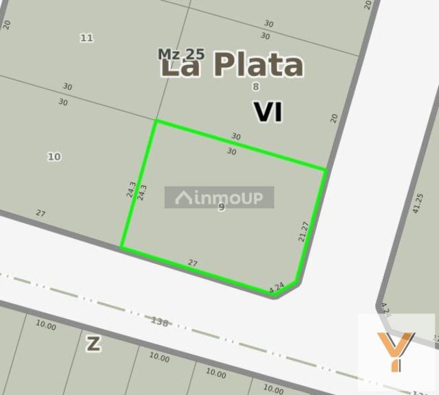 Terreno en Venta en La Plata, G.B.A. Zona Sur