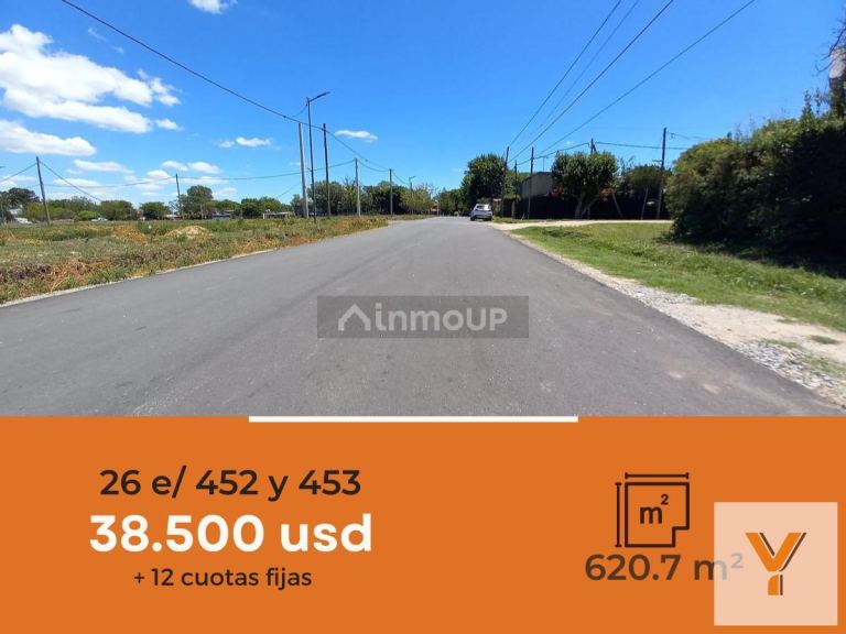 Terreno en Venta en La Plata, G.B.A. Zona Sur