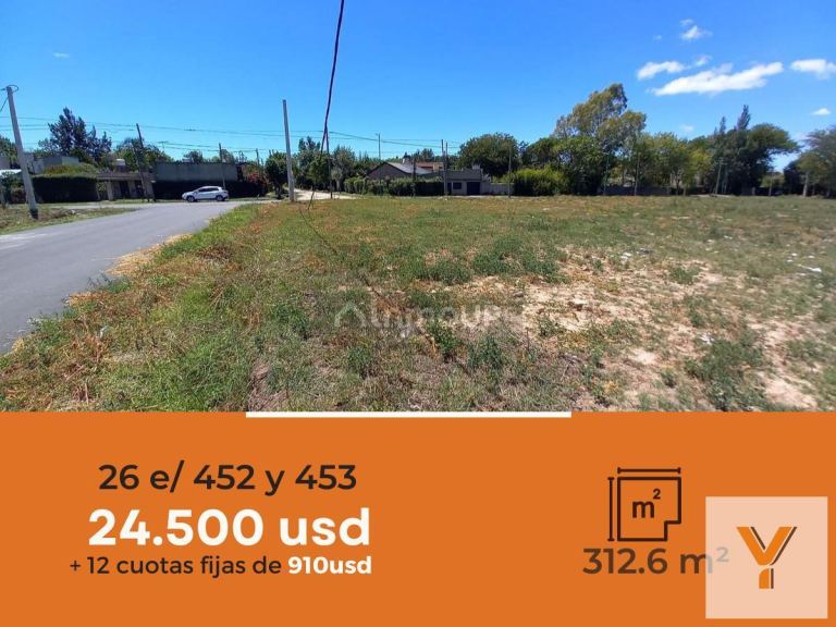 Terreno en Venta en La Plata, G.B.A. Zona Sur
